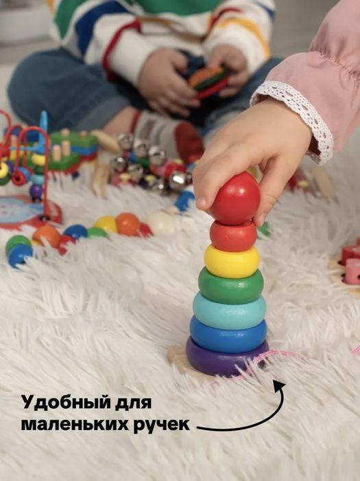 Сортер набор оптом — 8 элементов