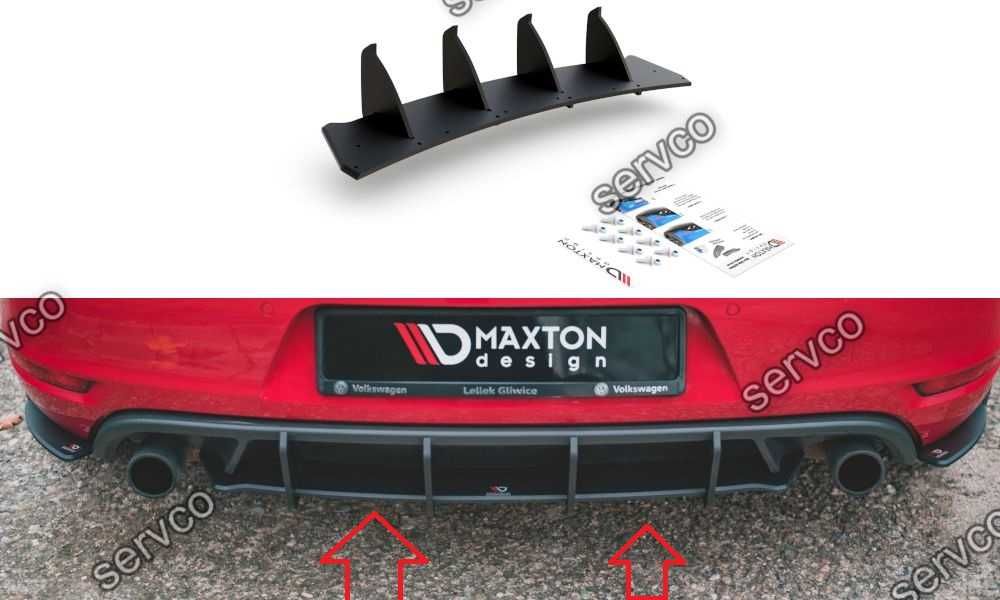 Body kit tuning Volkswagen Golf GTI Mk6 2008-2012 v2 - Maxton Design