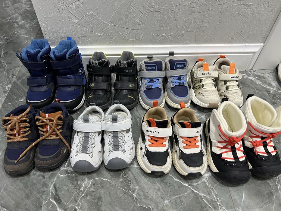 Детская обувь на мальчика