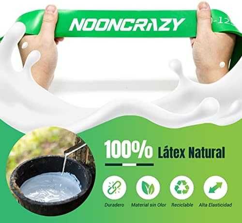 Фитнес ластици комплект 4 нива с дръжки и анкър