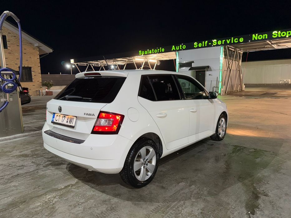 Vand Skoda Fabia 3