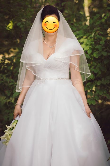 Rochie mireasa folosita o data