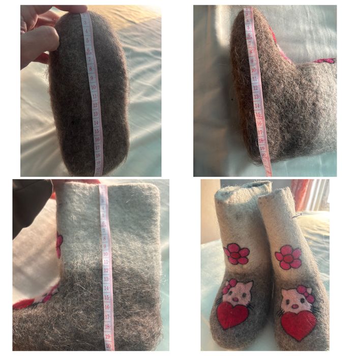 Продам валенки на девочку 4-6 лет