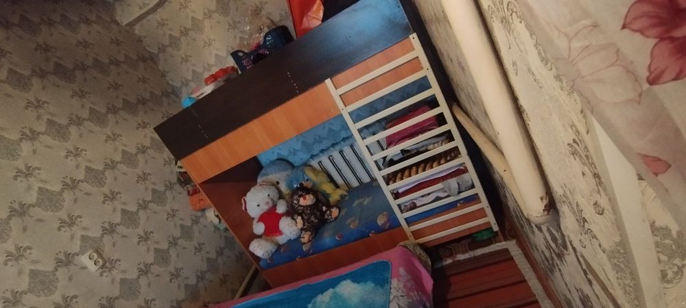 Двухъярусная кровать детская