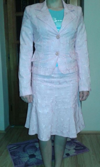 costum-sacou cu fusta