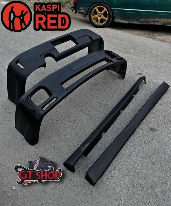 Бампер Subaru Forester SF (STI / СТИ2М стиль)—тюнинг-обвес