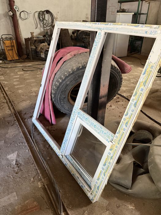 Пластиковое окно и двери