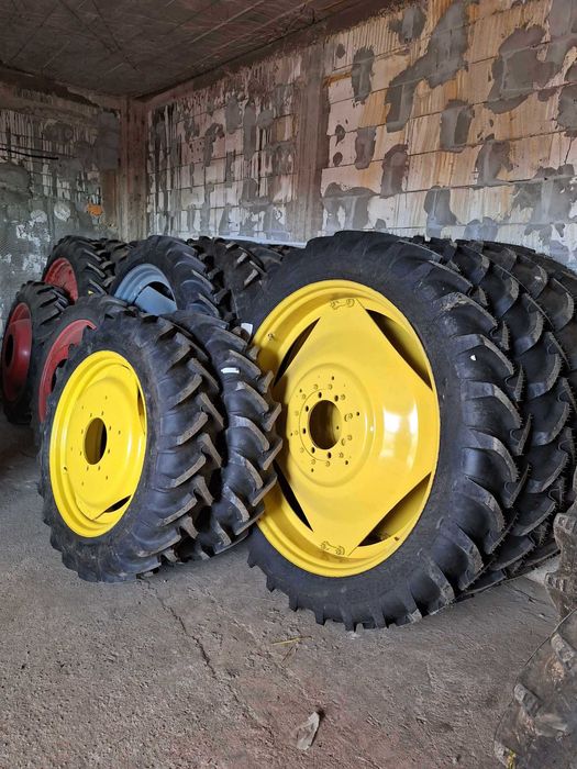 Roti tehnologice tractor roti inguste tractoare Valtra New Deut Same