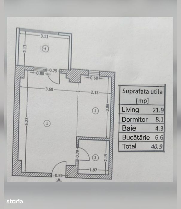 Apartament Central Adress Residence