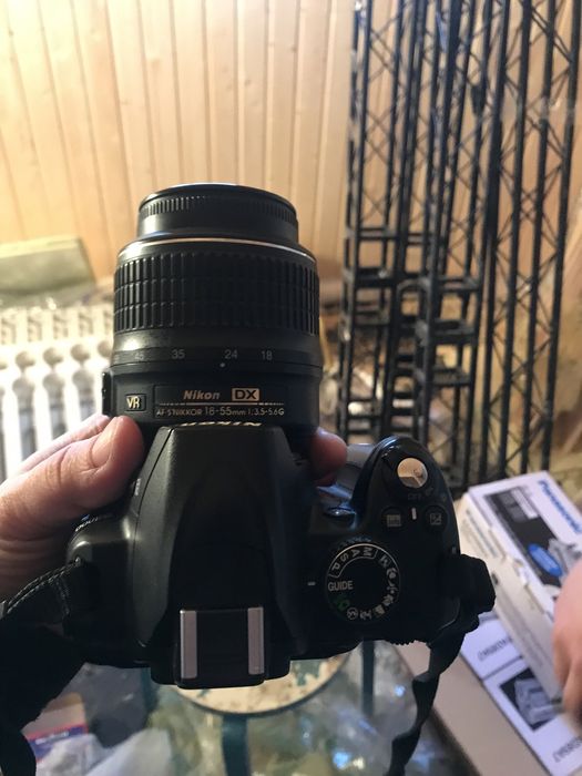 Фотоапарат Nicon d3000