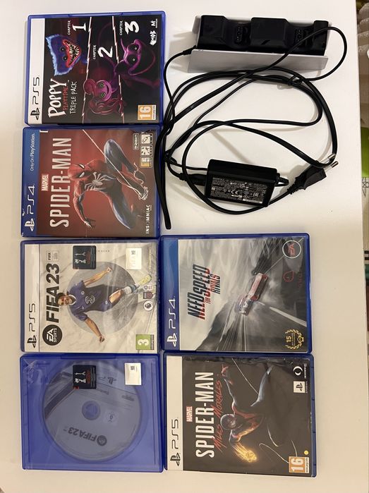 PlayStation 5 825GB + 2 ta DualSense Controller + O‘yinlar