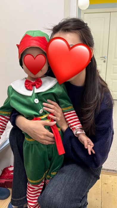 Новогодний костюм