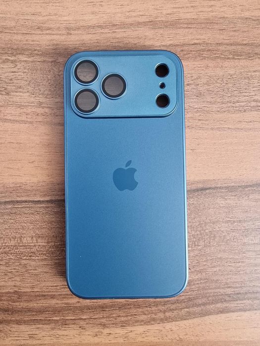 Матов Стъклен Кейс за Apple iPhone 17 Pro - Различни цветове