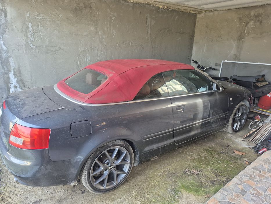Audi a4 kabrio ko