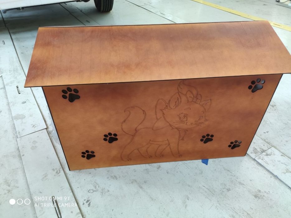 Домик для кошек