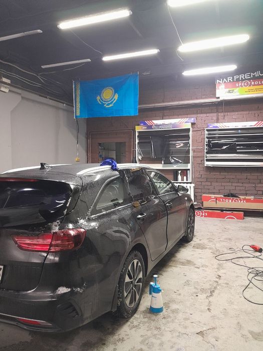 Тонировка на выезд