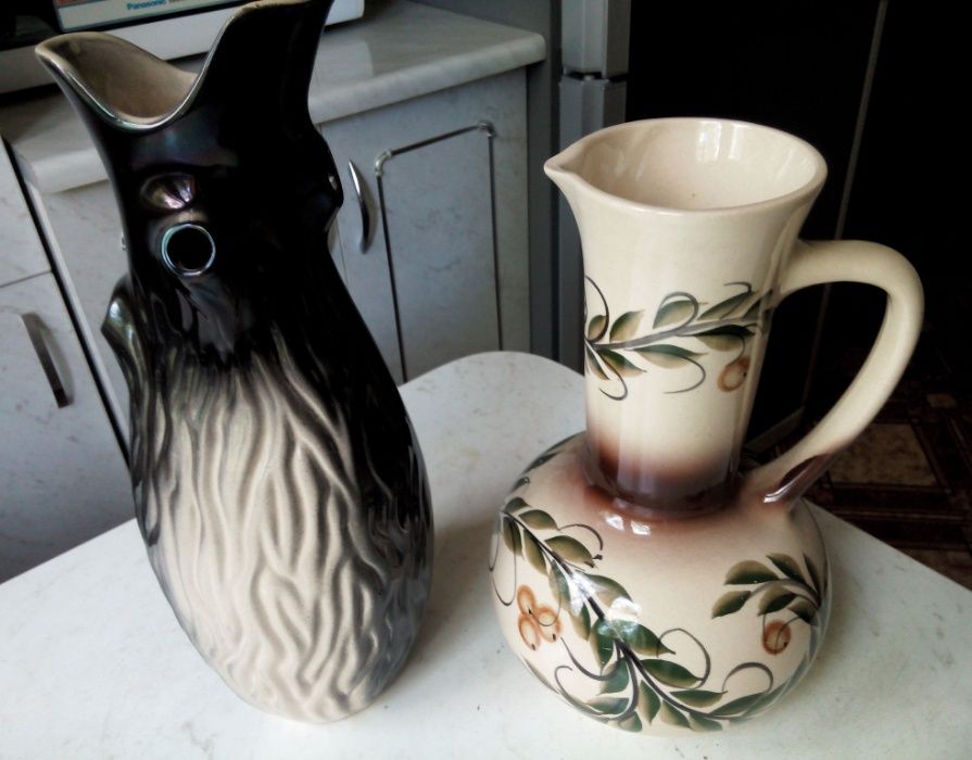 Ваза и кувшин (керамика с глазурью) 6500 тг./шт. или обе за 12000 тг.