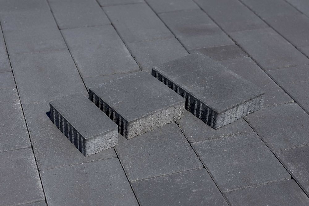 Pavaj PREMIUM Mix Combi TAVERNA 6 cm antracit