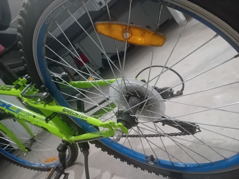 Детски велосипед Cross Speedster Steel Boy 24