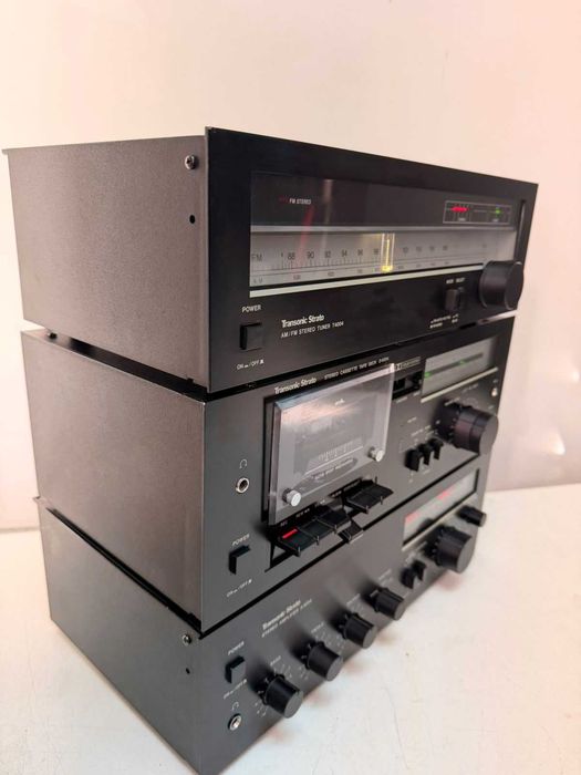 Transonic Strato amplificator stereo statie amplificare linie audio 4004 Deck, Tuner Amplificator Made in Japan