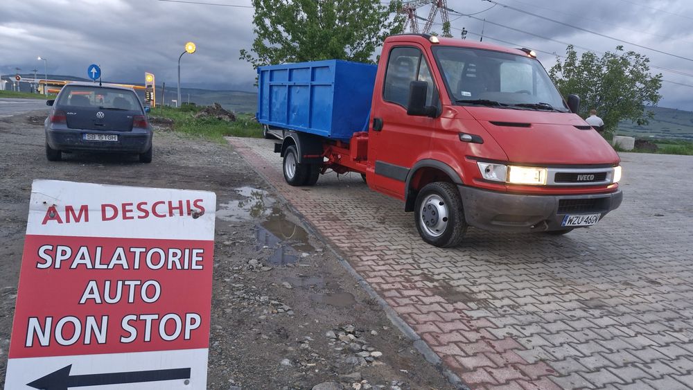 Iveco  basulabil  abroll kipper