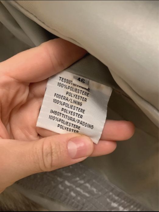 Haina de blana naturala argintie