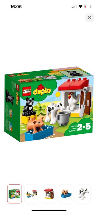 Lego duplo два набора б/у