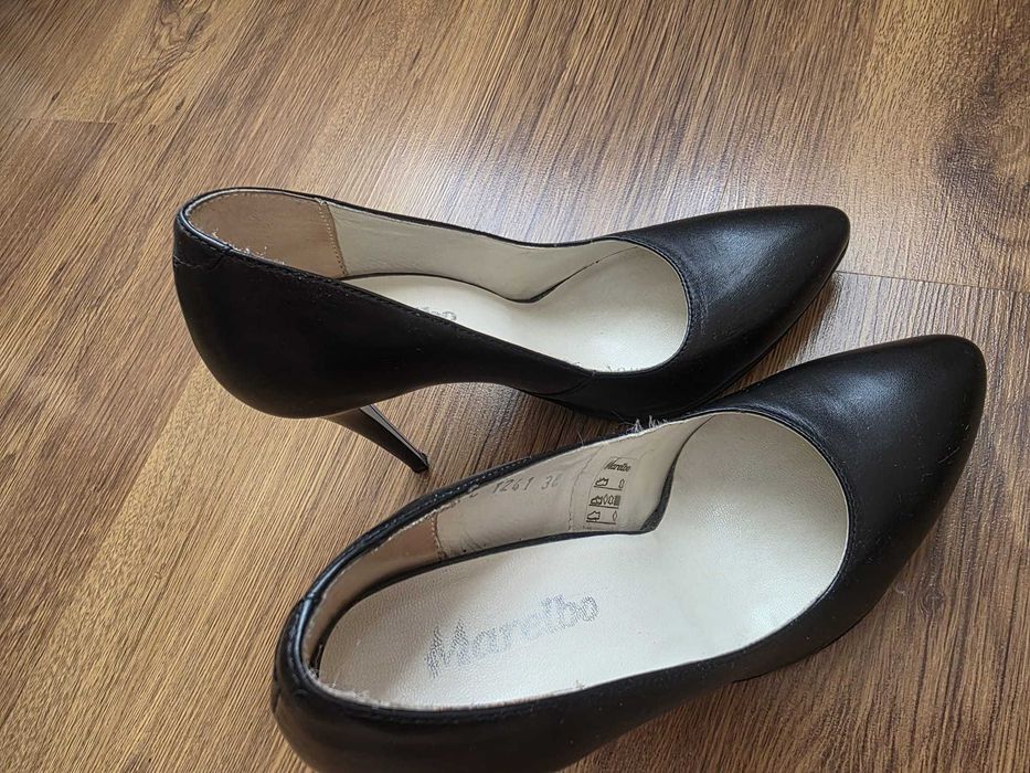 Pantofi din piele Marelbo