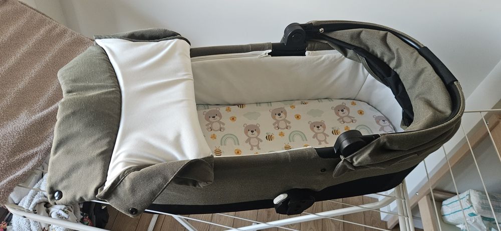 Зимен кош за бебешка количка Cybex Balios S – отлично състояние