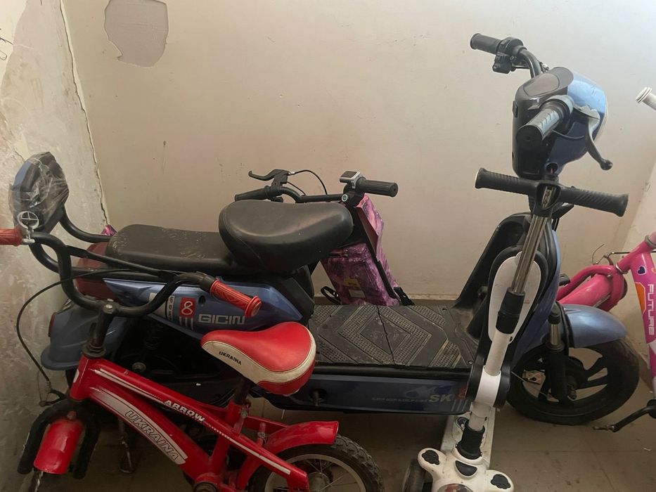 Продам электроскутер