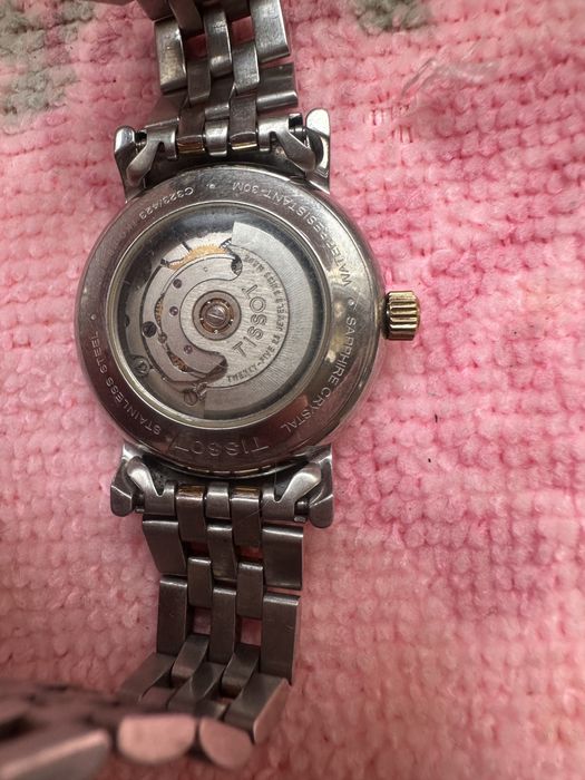 Ceas tissot automatic dama