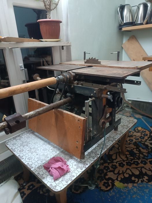 Станок мини фуганочний