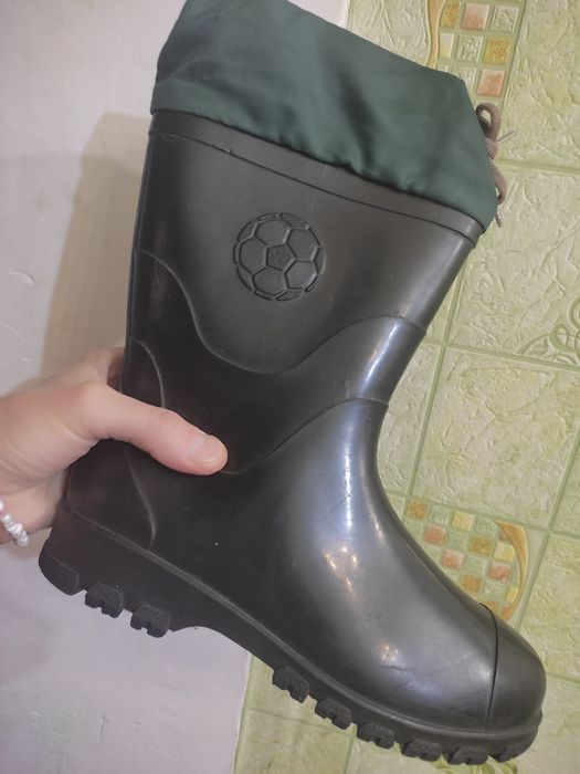 Сапоги резиновые детские