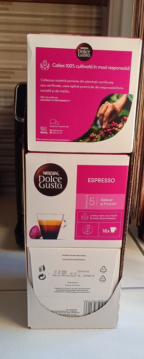 Espressor dolce gusto mini me+ capsule