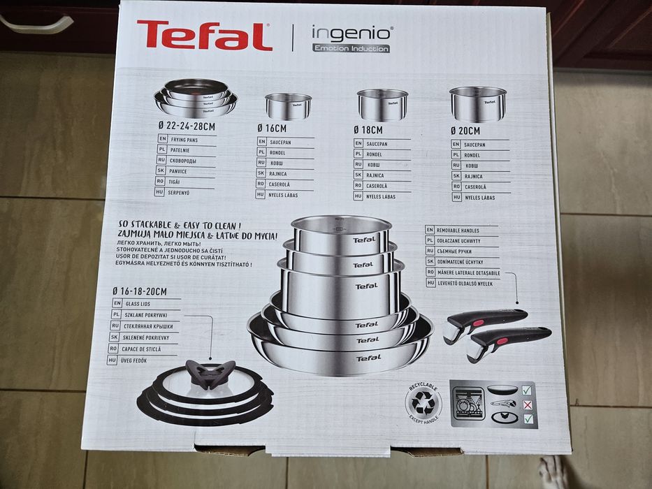 Tefal ingenio 11 piese