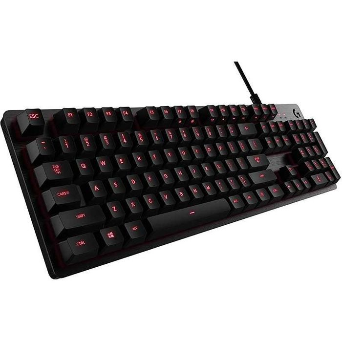 Tastatura Mecanica gaming Logitech G413 Carbon Red switch Romer-G Noua