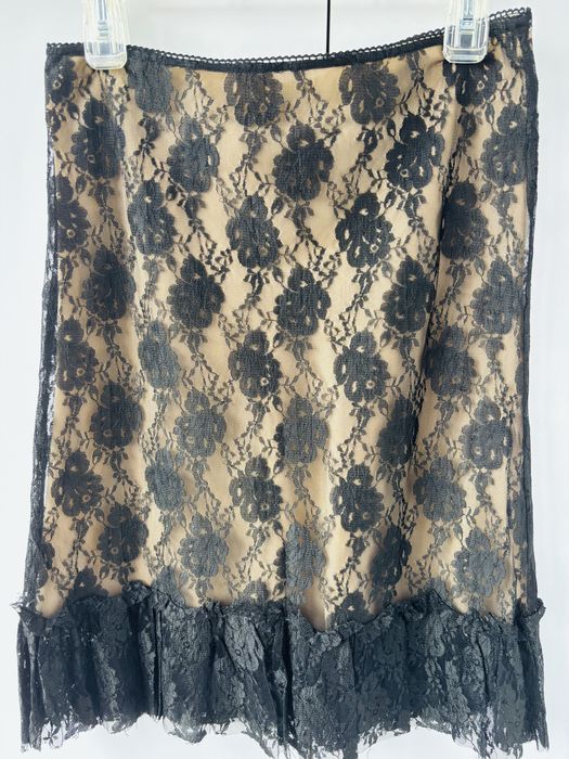 Vand fusta LANIDOR 34 dantela si satin