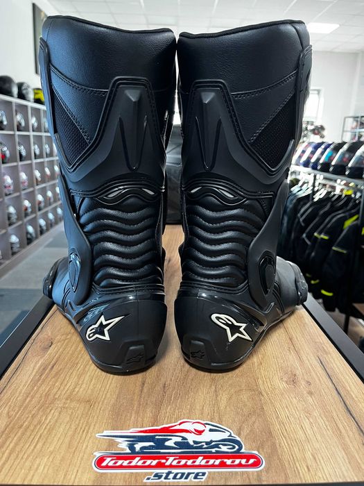 ТОП ЦЕНА Мото Ботуши за мотор ALPINESTARS SMX-6 V2 BLACK номер 44