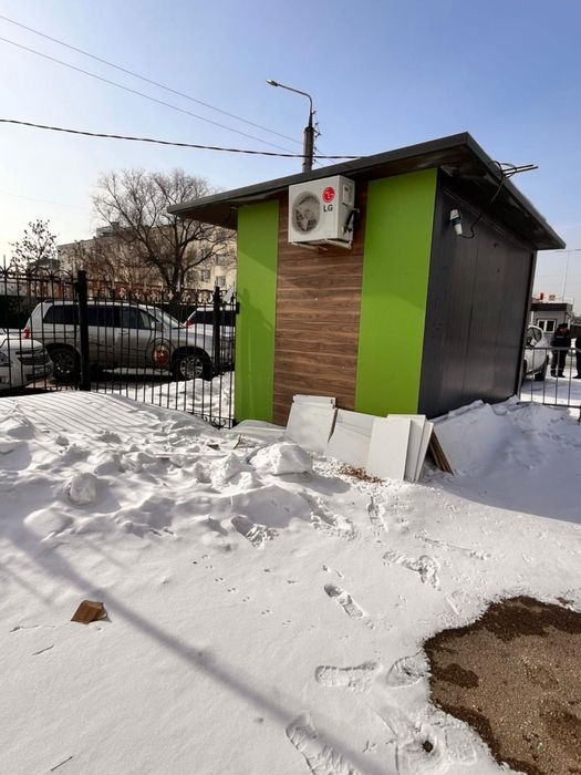 Овощной павильон