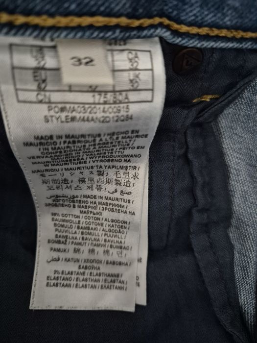 Blugi Guess Los Angeles Skinny