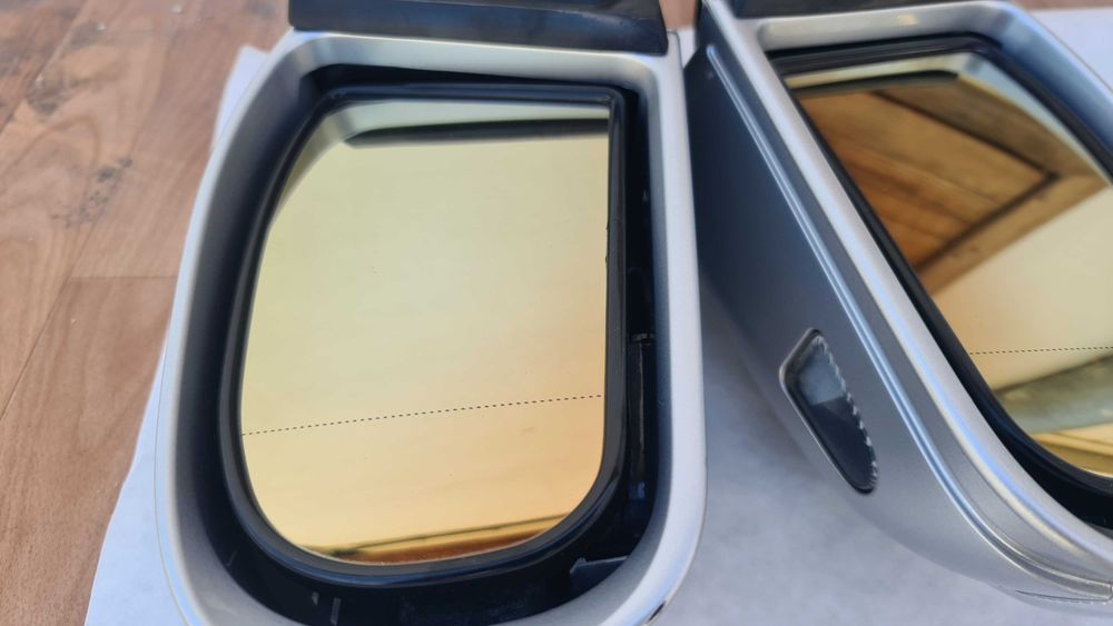 Комплект огледала с автоматично прибиране за Mercedes w211