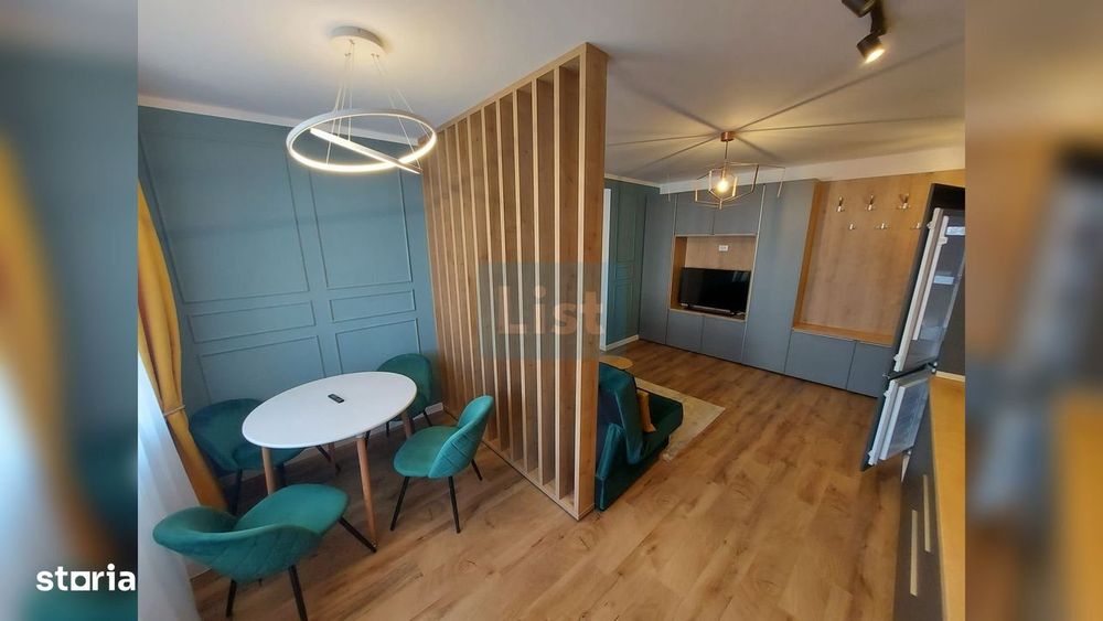 COMISION 0%! Apartament 2 camere, parcare, zona Cetății – Florești
