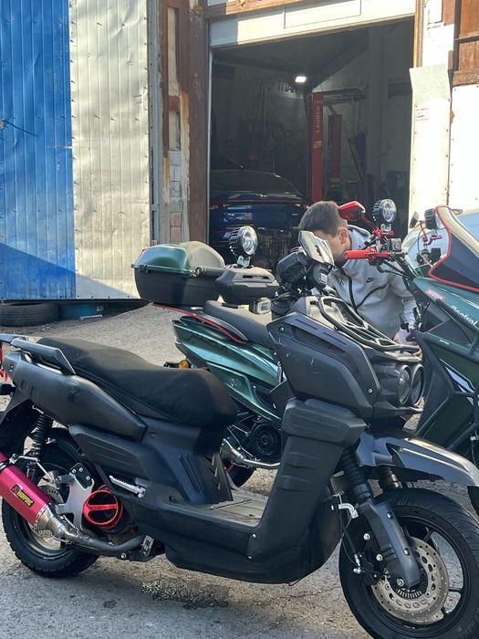 Мопед танк 150 в идиальном состояние