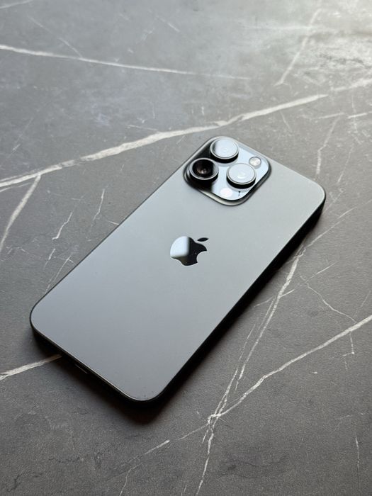 IPhone 15 Pro Max Black 256GB