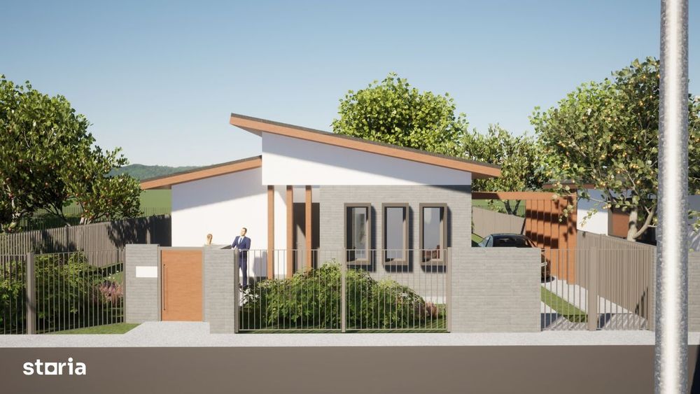 Parcele de teren intravilan, 500 mp,cu proiect, cu autorizație