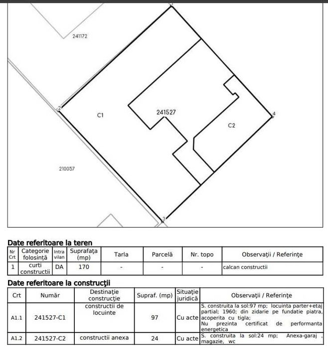 Vand casa renovabila/demolabila, ultracentral, Constanta