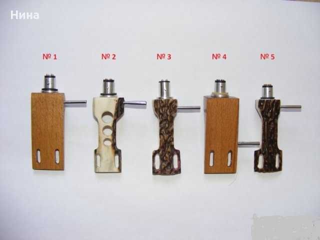 High End държачи за грамофонни дози