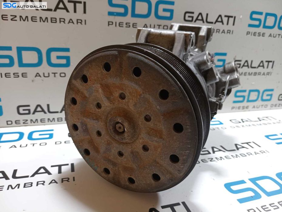 Compresor AC Aer Conditionat Clima Toyota Rav 4 2.2 D 2005 - 2013 Cod 5SE12C GE447220-9398 [M6887]