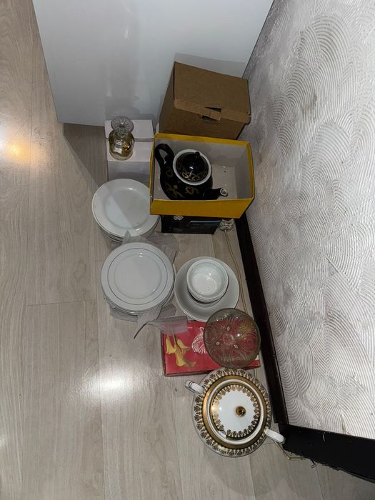 Ыдыстарды тегін берем