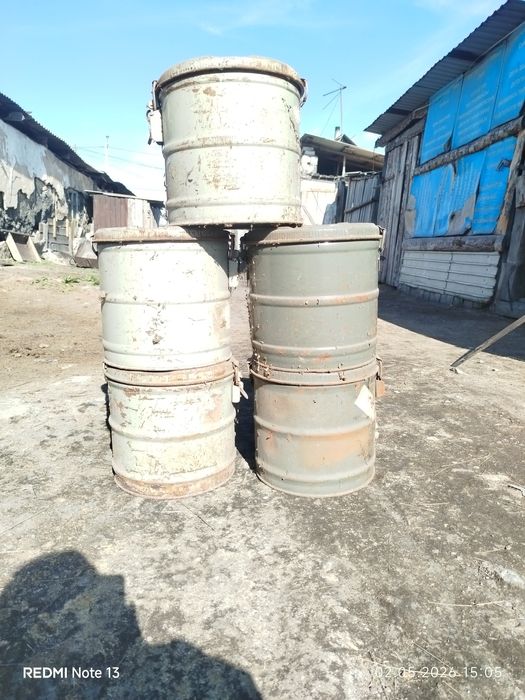 Продам Железные Бочки